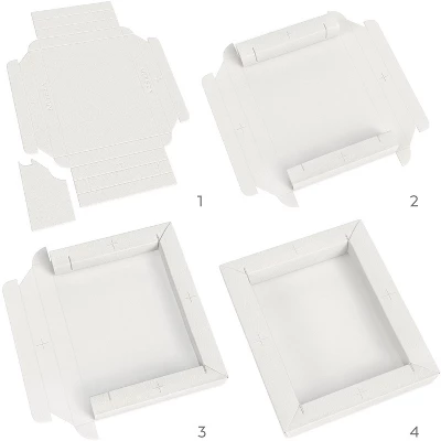 Arteza DIY Foldable 5x6.6" Canvas Frame, Watercolor - 20 Sheets 5 Arteza DIY Foldable 5x6.6" Canvas Frame, Watercolor - 20 Sheets - Image 3