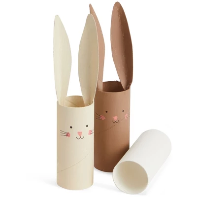 Genie Crafts 48 Pack Cardboard Tubes, Empty White Toilet Paper Rolls For Crafts, Classroom, DIY Projects (1.6 X 4 In) 8 Genie Crafts 48 Pack Cardboard Tubes, Empty White Toilet Paper Rolls For Crafts, Classroom, DIY Projects (1.6 X 4 In) - Image 6