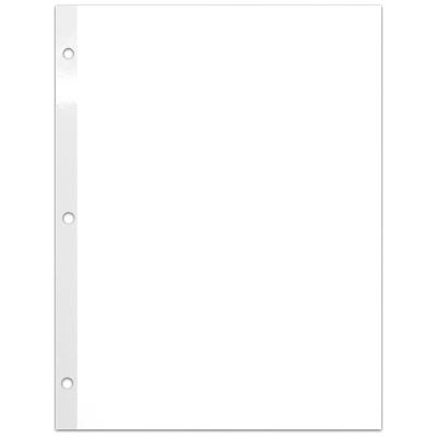 Mylar 3HP 8 1/2" X 11" 60 Lbs. Bond Paper White 2500/Case 7593 3 Mylar 3HP 8 1/2" X 11" 60 Lbs. Bond Paper White 2500/Case 7593