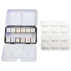 Prima Watercolor Confections Watercolor Pans 12/Pkg-Vintage Pastel 7 Prima Watercolor Confections Watercolor Pans 12/Pkg-Vintage Pastel -Paper Supplies Store GUEST 9092e48b 7ced 48c0 882f 8d25a5f551b8
