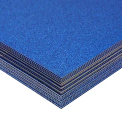 Bright Creations 30 Sheets Double-Sided Royal Blue Glitter Cardstock Paper For DIY Crafts, Card Making, Invitations, 300GSM, 8.5 X 11 In -Paper Supplies Store GUEST 90fbdcb5 ca56 4883 9b9d df0bc8f57fee
