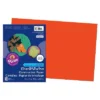 Pacon SunWorks 12" X 18" Construction Paper Orange 50 Sheets/Pack 5 Packs (PAC6607-5) -Paper Supplies Store GUEST 92592a25 a555 4451 810b 2000df7eb56d