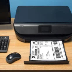 5pk 500 Sheets/Pack 20lb Half Sheet Perforated Paper 8.5"x11" White - PrintWorks -Paper Supplies Store GUEST 926fc30e 8d25 4ade 802b 2bd3d229ffdf