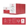 TRU RED 8.5" X 11" Copy Paper 20 Lbs. 92 Brightness 500 Sheets/Ream TR59702/4045 -Paper Supplies Store GUEST 93bd50cf bc6f 4826 b1e6 d16e28f94756