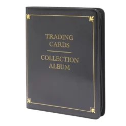 Bright Creations 9 Pocket Trading Card Binder With Zipper, Holds Up To 360 Cards, 14 X 11 In, Black & Gold Faux Leather -Paper Supplies Store GUEST 94dd161b 335c 42bc 8050 c1bc1cd87fe5