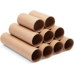 Bright Creations 36-Pack Brown Cardboard Tubes For Arts And Crafts, DIY Craft Paper Roll (3 Sizes) -Paper Supplies Store GUEST 95c71e8f 0551 42ed b205 01196ed9f966