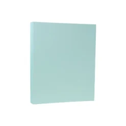 JAM Paper 80 Lb. Cardstock Paper 8.5" X 11" Aqua Blue 250 Sheets/Ream (1524370B)
