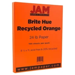 JAM Paper Brite Hue 24lb Paper 8.5" X 11" 100pk 17 JAM Paper Brite Hue 24lb Paper 8.5" X 11" 100pk -Paper Supplies Store GUEST 98f25c78 4b1b 4c87 9554 f97d0a687084
