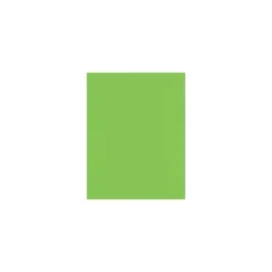 LUX 100 Lb. Cardstock Paper 8.5" X 11" Limelight 50 Sheets/Pack (81211-C-199-50)