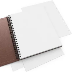 Arteza Watercolor Paper Pad, Spiral-Bound Hardcover, Brown, 9"x12" - 2 Pack -Paper Supplies Store GUEST 9a51386a c24a 49ca 83e3 4699bc75d646