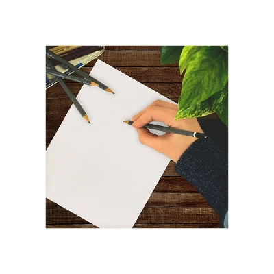 JAM Paper 8.5" X 11" Recycled Parchment Paper 24 Lbs. 100 Brightness 50 Sheets/Pack (27010A) 5 JAM Paper 8.5" X 11" Recycled Parchment Paper 24 Lbs. 100 Brightness 50 Sheets/Pack (27010A) - Image 3