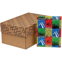 Mohawk Copy Paper 98 Bright 28lb 17 X 11 Bright White 500 Sheets 12206