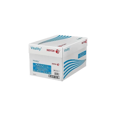Xerox™ Xerox Vitality Multipurpose Printer Paper 8 1/2 X 11 White 5 000 Sheets/CT 3R02047 3 Xerox™ Xerox Vitality Multipurpose Printer Paper 8 1/2 X 11 White 5 000 Sheets/CT 3R02047