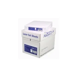 Alliance® Alliance Lazer Cut Sheets 8.5x11 Printer Paper 20 Lbs. 8830030