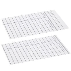 Best Paper Greetings 500 Pack Blank Library Cards For School Book Checkouts, CDs, DVDs, Vinyl Records, Classroom Supplies, White, 3 X 5 In -Paper Supplies Store GUEST a411a982 c75b 49c0 ac51 73ab2599e8dd