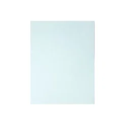 LUX 105 Lb. Cardstock Paper 8.5" X 11" Aquamarine Metallic 50 Sheets/Pack (81211-C-06-50)