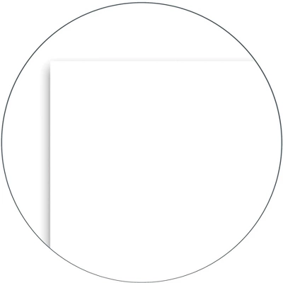 Exact Vellum Bristol Cardstock, 8-1/2 X 11 Inches, 67 Lb, White, Pack Of 250 4 Exact Vellum Bristol Cardstock, 8-1/2 X 11 Inches, 67 Lb, White, Pack Of 250 - Image 2
