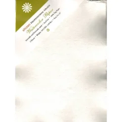 Shizen Design Professional Grade Watercolor Paper 9 In. X 12 In. Deckle Edges Pack Of 5 (WC 304)