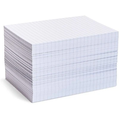 Stockroom Plus 300 Pack Grid Index Cards For Classroom Supplies (4 X 6 In) 8 Stockroom Plus 300 Pack Grid Index Cards For Classroom Supplies (4 X 6 In) - Image 6