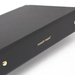 Russell+Hazel Vegan Leather Mini 3 Ring Binder Black 8 Russell+Hazel Vegan Leather Mini 3 Ring Binder Black -Paper Supplies Store GUEST a66d1d68 685e 4fe9 984c a239b9c575f2