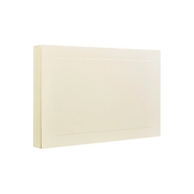 JAM Paper Smooth Business Notecards Ivory 98040 3 JAM Paper Smooth Business Notecards Ivory 98040