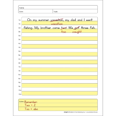 Barker Creek E-Z Edit Paper 20 Lbs. 8.5" X 11" 600 Sheets/Pack (BC550212) 5 Barker Creek E-Z Edit Paper 20 Lbs. 8.5" X 11" 600 Sheets/Pack (BC550212) - Image 3