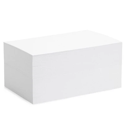Paper Junkie 200-Pack Cardstock Paper 4x6 In, 110lb Heavyweight Card Stock Blank Index Cards For Flashcards, ,Recipe Cards, Save The Date, Invitations 9 Paper Junkie 200-Pack Cardstock Paper 4x6 In, 110lb Heavyweight Card Stock Blank Index Cards For Flashcards, ,Recipe Cards, Save The Date, Invitations - Image 7