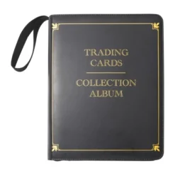 Bright Creations 9 Pocket Trading Card Binder With Removable Sleeves, Holds Up To 900 Cards, 14 X 11 In, Black & Gold Faux Leather 15 Bright Creations 9 Pocket Trading Card Binder With Removable Sleeves, Holds Up To 900 Cards, 14 X 11 In, Black & Gold Faux Leather -Paper Supplies Store GUEST ab1d5a7a 846e 4325 b65f e322a9d0f287