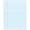 School Smart Filler Paper, 3-Hole Punched, 8-1/2 X 11 Inches, Blue, 100 Sheets 2 School Smart Filler Paper, 3-Hole Punched, 8-1/2 X 11 Inches, Blue, 100 Sheets -Paper Supplies Store GUEST abb489cd 3fc1 4b95 a765 8081a9187bd9