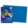 Prang® Construction Paper, Bright Blue, 12" X 18", 50 Sheets Per Pack, 5 Packs