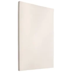 JAM Paper 11"x17" Strathmore Ledger Cardstock Tabloid 88lb 50 Sheets Natural White Wove