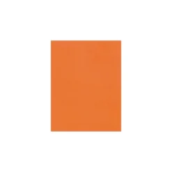 LUX Cardstock 8.5 X 11 Inch Mandarin 50/Pack 81211-C-55-50