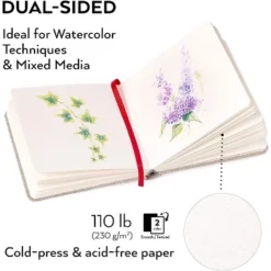 Arteza Watercolor Paper Pad, Beige Hardcover, 5.5"x5.5", 88 Pages - 3 Pack 8 Arteza Watercolor Paper Pad, Beige Hardcover, 5.5"x5.5", 88 Pages - 3 Pack -Paper Supplies Store GUEST af4e1995 e0b5 4e47 8556 2190d55a761a
