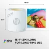 HP Sprocket Panorama 16.4' (5 Meter) Zink Paper Roll, Sticky Backed Photo Paper Roll -Paper Supplies Store GUEST af6d5865 cc4f 46cc a62b 4e26657eb553