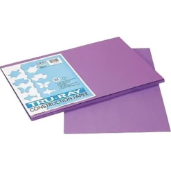 Pacon Tru-Ray 12" X 18" Construction Paper Shocking Pink 50 Sheets (P103045)