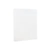 JAM Paper Strathmore 88lb Cardstock 8.5 X 11 Coverstock Bright White Laid 301005