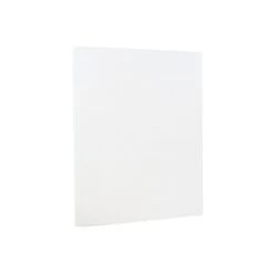 JAM Paper Strathmore 88lb Cardstock 8.5 X 11 Coverstock Bright White Laid 301005