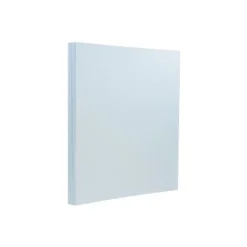 JAM Paper Extra Heavyweight 130 Lb. Cardstock Paper 8.5" X 11" Baby Blue 25 Sheets/Pack (296131623)