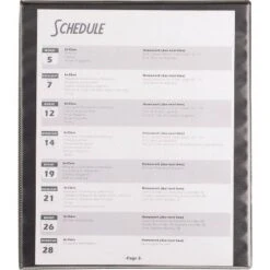 6pk 0.5" D Ring Binder Black - Up & Up™ -Paper Supplies Store GUEST b91c9b44 3136 4271 a224 643a0ec48dab