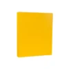JAM Paper 80 Lb. Cardstock Paper 8.5" X 11" Sunflower Yellow 250 Sheets/Ream (16729203B)