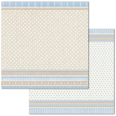 Stamperia Double-Sided Paper Pad 12"X12" 10/Pkg-Little Boy, 10 Designs/1 Each 7 Stamperia Double-Sided Paper Pad 12"X12" 10/Pkg-Little Boy, 10 Designs/1 Each - Image 5