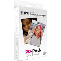 Zink 2"x3" Premium Photo Paper Compatible With Polaroid Snap, Snap Touch, Zip And Mint Cameras And Printers -Paper Supplies Store GUEST ba711c81 0b84 4ffd 8ed5 22c7f4407768