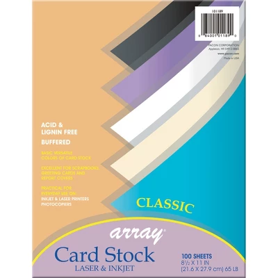 Pacon Card Stock, 8.5" X 11" 8 Pacon Card Stock, 8.5" X 11" - Image 6