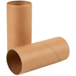 Juvale 224-Pack Brown Cardboard Tubes For Crafts, Empty Toilet Paper Rolls For DIY Art Projects, Classroom Crafts, Holiday Decorations, 1.6x4 In -Paper Supplies Store GUEST ba9bf2b0 d882 4e9f bc45 6130e205043c