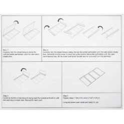 Stockroom Plus 50 Sheets 500 Cards A4 Size Blue Printable Business Card Sheets 3.5 X 2 In -Paper Supplies Store GUEST bc8b6f5e 7f9f 410f 81bd d34f7ba2274c