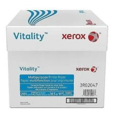 Xerox™ Xerox Vitality Multipurpose Printer Paper 8 1/2 X 11 White 5 000 Sheets/CT 3R02047 9 Xerox™ Xerox Vitality Multipurpose Printer Paper 8 1/2 X 11 White 5 000 Sheets/CT 3R02047 -Paper Supplies Store GUEST bd45133d 1c04 49f2 baa9 a1672a0390aa