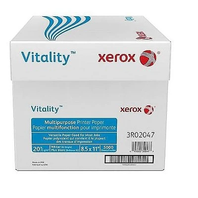 Xerox™ Xerox Vitality Multipurpose Printer Paper 8 1/2 X 11 White 5 000 Sheets/CT 3R02047 6 Xerox™ Xerox Vitality Multipurpose Printer Paper 8 1/2 X 11 White 5 000 Sheets/CT 3R02047 - Image 4