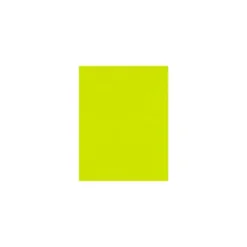 Lux Paper 8.5 X 11 Inch 80 Lbs. Wasabi 500/Pack 81211-P-L22-500