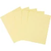 Staples Cover Stock Paper 67 Lbs 8.5" X 11" Canary 250/Pack (82993) 1 Staples Cover Stock Paper 67 Lbs 8.5" X 11" Canary 250/Pack (82993) -Paper Supplies Store GUEST bf3cc23f fe36 4b4d 9448 d0eba0c42ee3