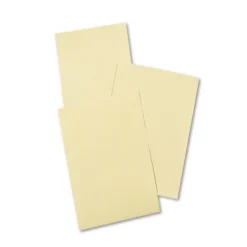 Pacon Standard Weight Drawing Paper 12 X18” Manila P4112
